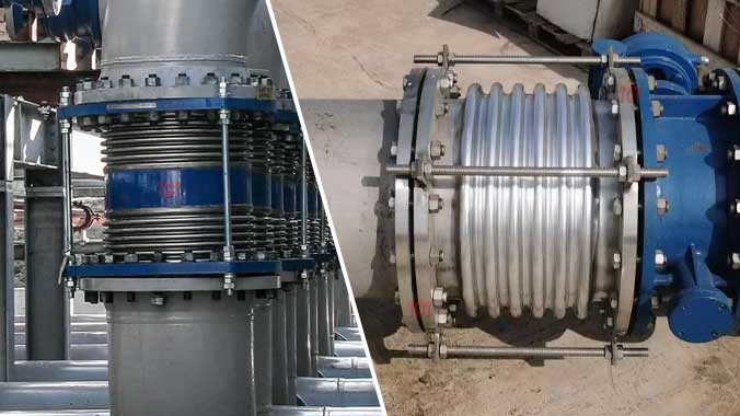 Metal Expansion Joint application