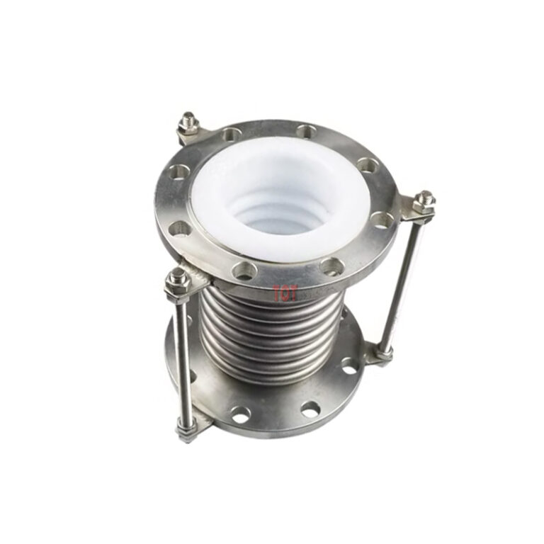 PTFE lined metal expansion joint