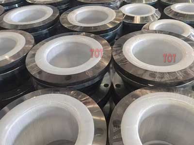 PTFE lined rubber expansion joints