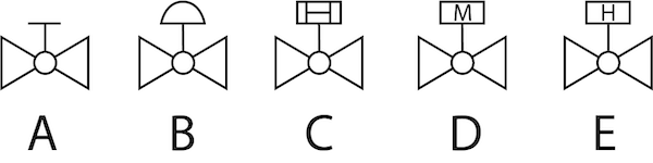 Ball Valve Symbol in P&ID