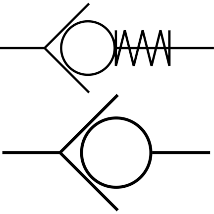 Check Valve Symbols