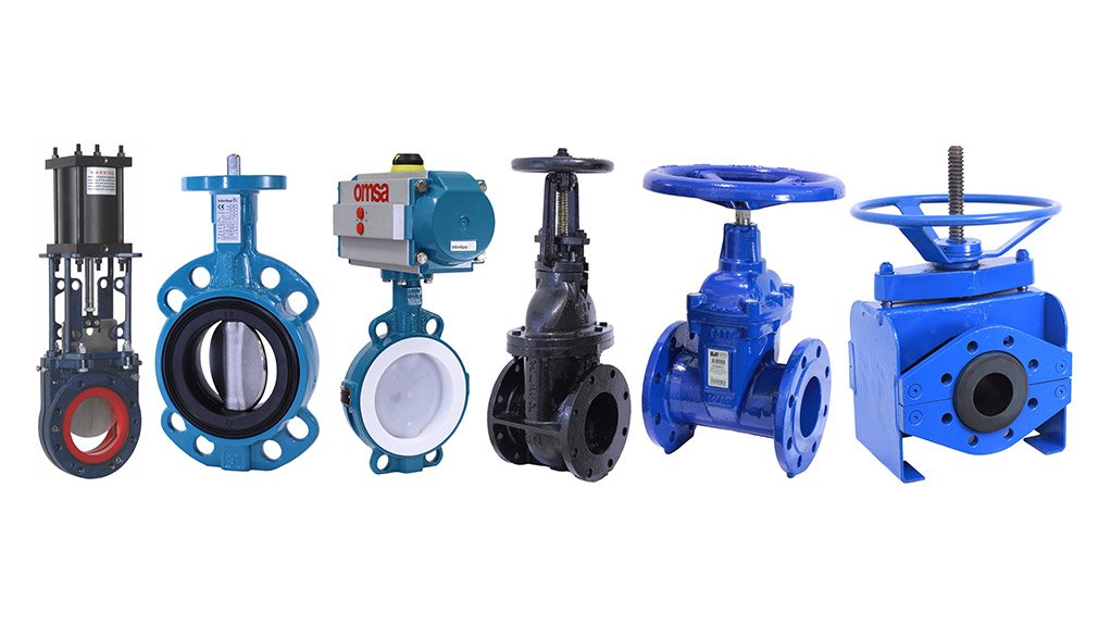 mining valves