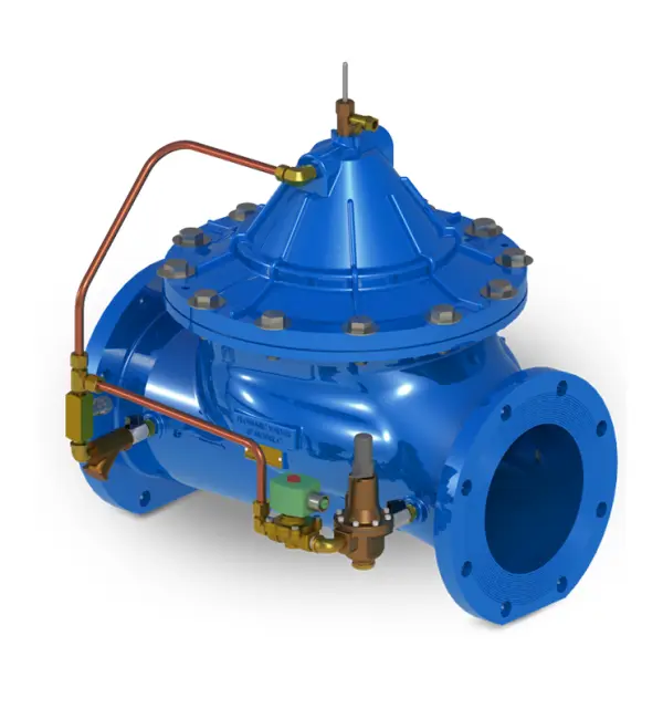 pressure regulating valve for water