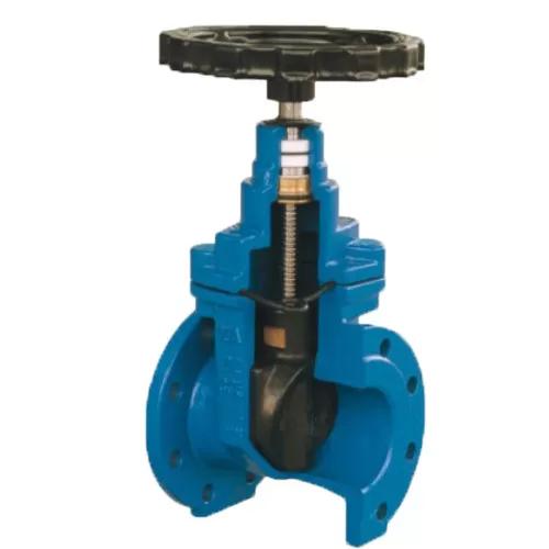 solid wedge gate valve