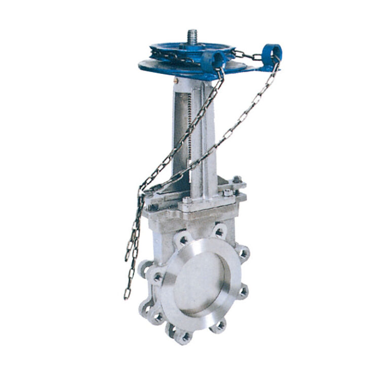 Chainwheel Operated Knife Gate Valve
