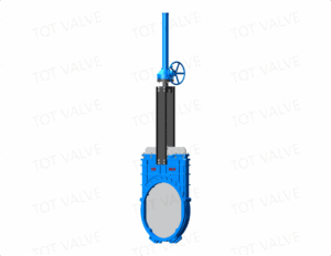 DN1000 Bidirectional Knife Gate Valve