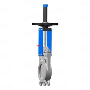 DN125-Stainless-Steel-knife-gate-valve