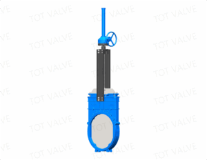 DN800 Hand-operated Knife Gate Valve