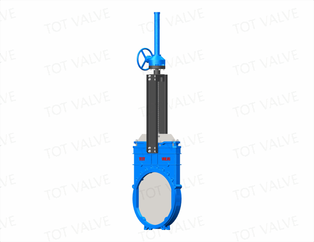 DN800 Knife Gate Valve