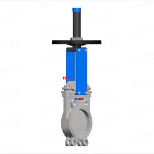 Dn150-knife-gate-valve-manual