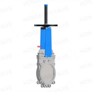 Dn250-knife-gate-valve-manual