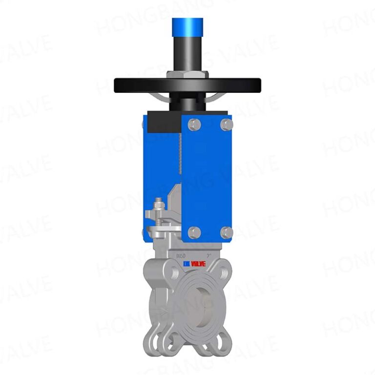 Dn50 knife gate valve manual