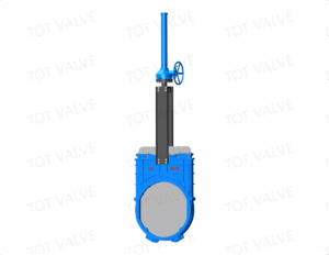 Dual-direction sealing DN1000 Knife Gate Valve