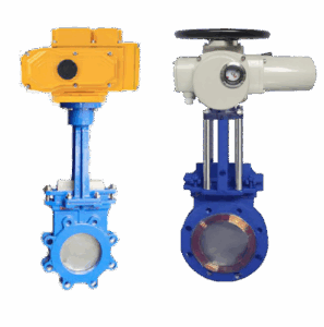 Electric Knife Gate Valve