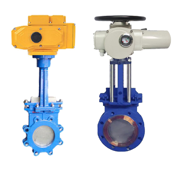 Electric Knife Gate Valve