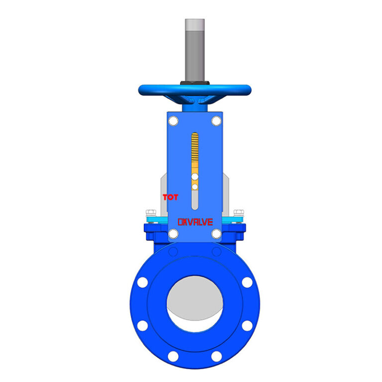 Flanged Type Knife Gate Valve