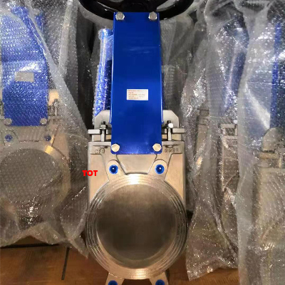 Metal Seated Knife Gate Valve