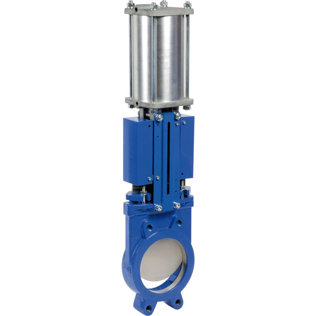 Pneumatic Knife Gate Valve