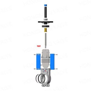 dn125-knife-gate-valve-components