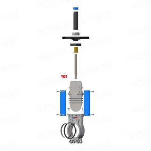 dn150-knife-gate-valve-components