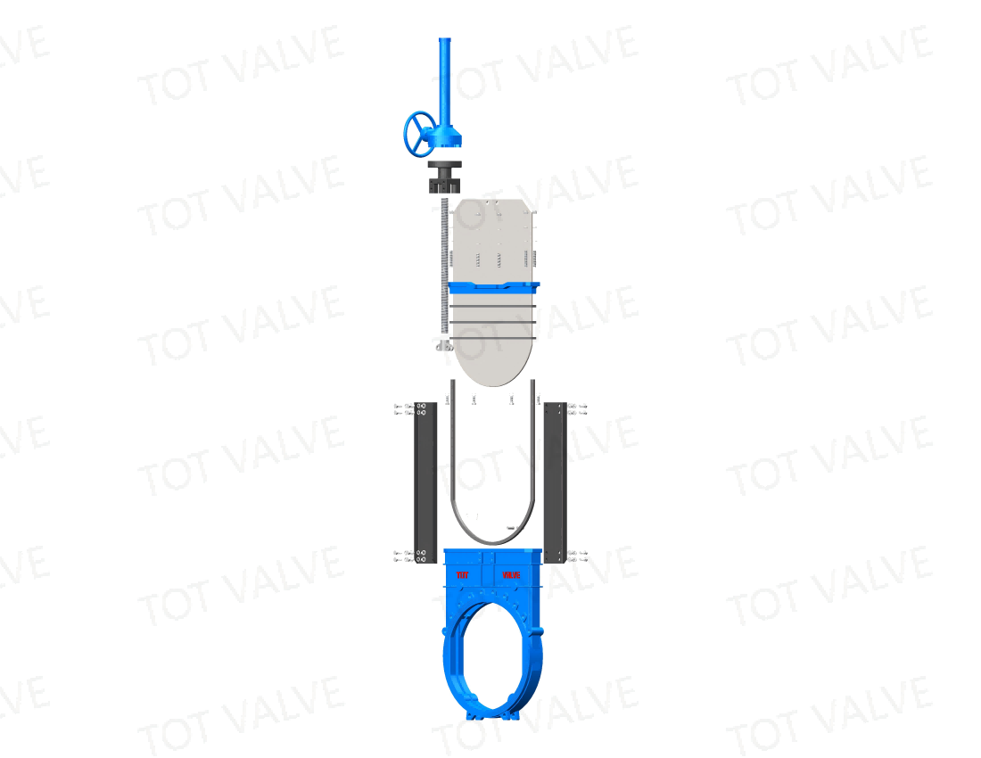 dn800-knife-gate-valve-components
