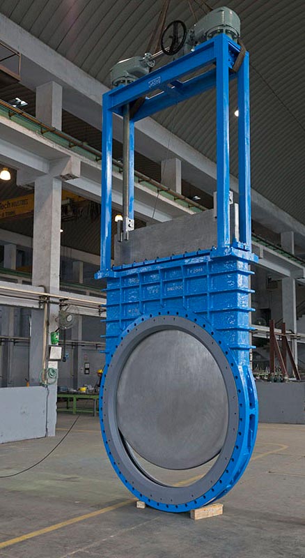 Cast & Fabricated Knife Gate Valves