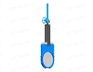 DN1000 Manual Unidirectional Knife Gate Valve