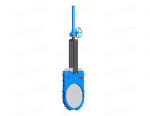 DN1000 One-Way Knife Gate Valve