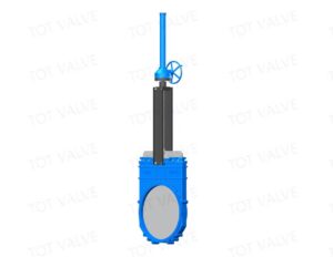 DN1000 Single-Flow Knife Edge Gate Valve
