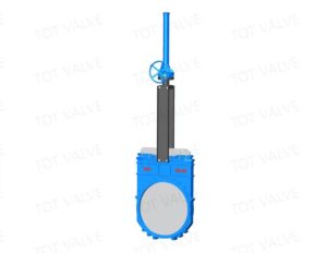DN1000 Wafer Type Unidirectional Knife Gate Valve