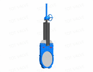 DN800 One-Way Knife Gate Valve
