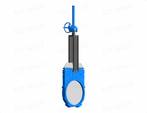 DN800 Single-Flow Knife Edge Gate Valve