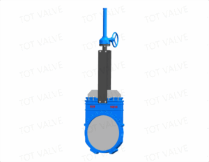 DN800 Wafer Type Unidirectional Knife Gate Valve