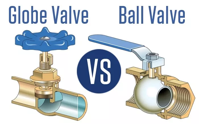 ball valve vs globe valve