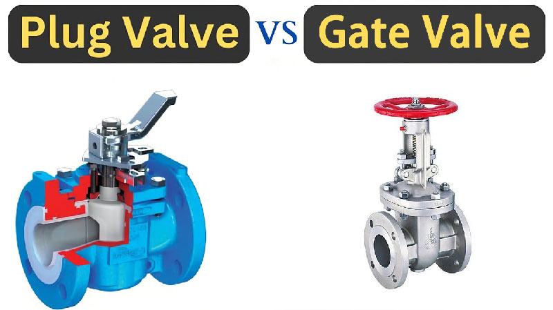 plug valve vs gate valve