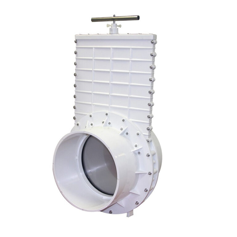 pvc knife gate valve