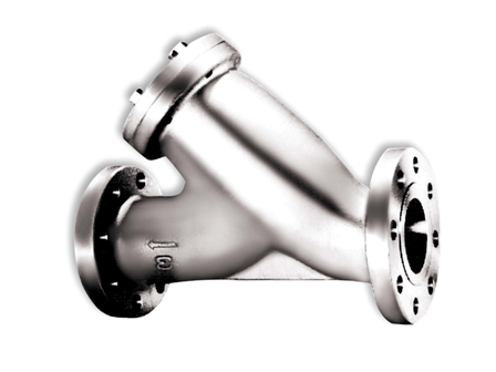 y strainer valve