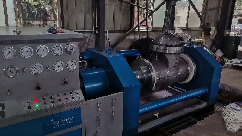 Valve Hydrostatic Tightness Test