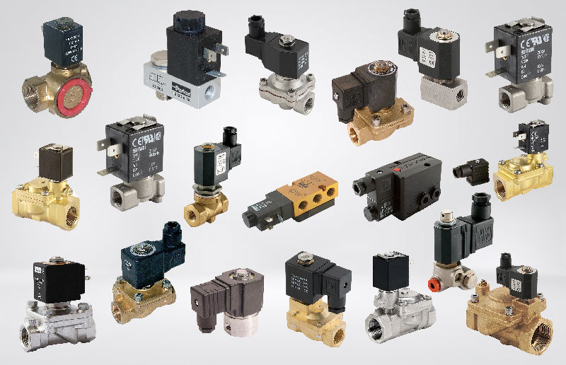 Types of Solenoid Valves