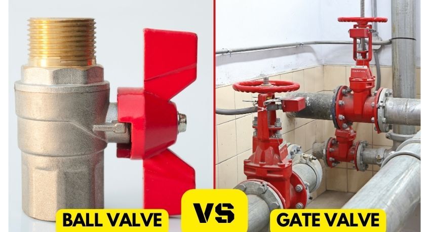 stop valve vs ball valve